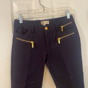 Size 4, Michael Kors, moto pants